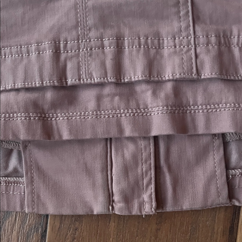 WHBM Stylish Jacket with Zipper Details - Size 4 - Picture 11 of 13